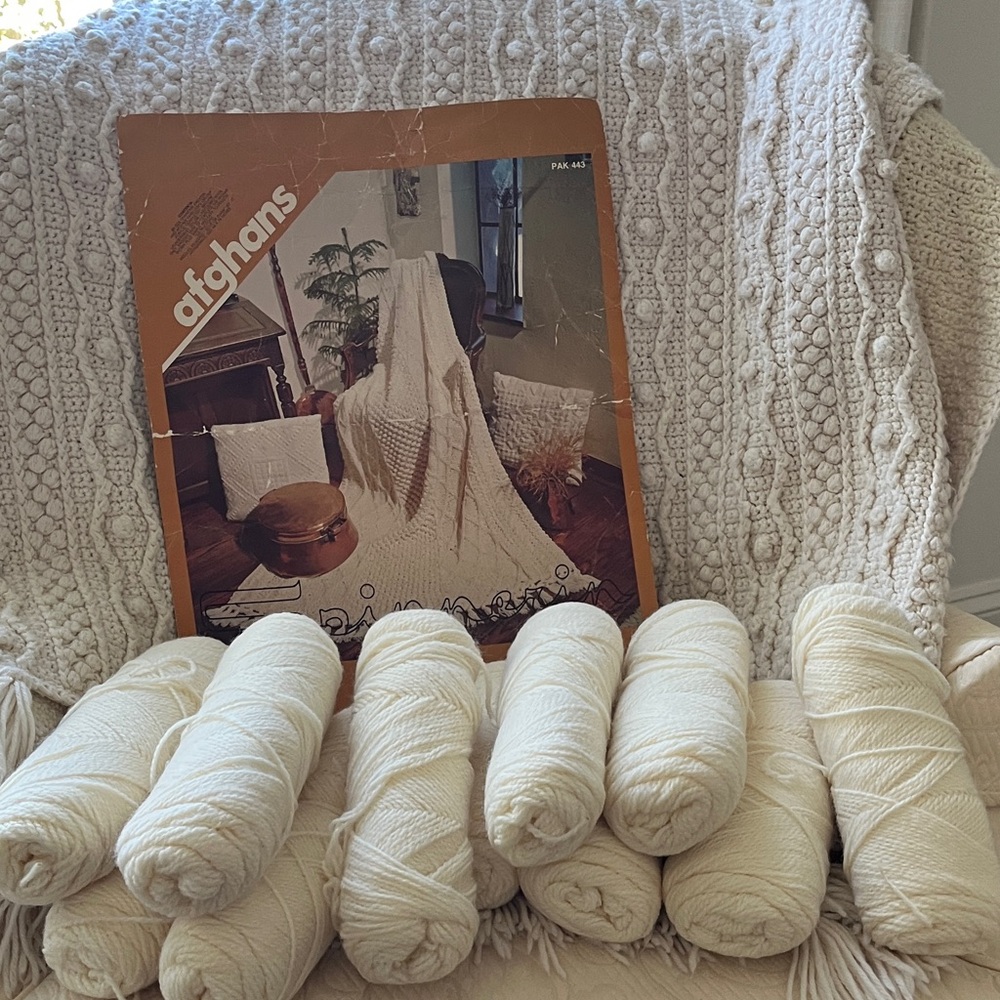 Afghan kit by Spinnerin
